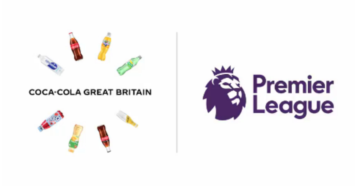 Premier League Sponsors Coca-Cola Britain Ireland Parternship