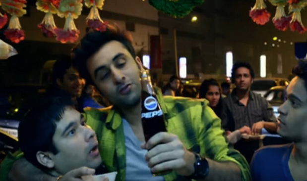 Ranbir Kapoor Brand Ambassador Brand Endorsements Advertisements Ads TVC Promotions Associations Ranbeer Pepsi Coca-cola