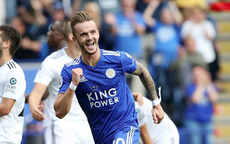 Leicester City Football Club Partners For 18 19