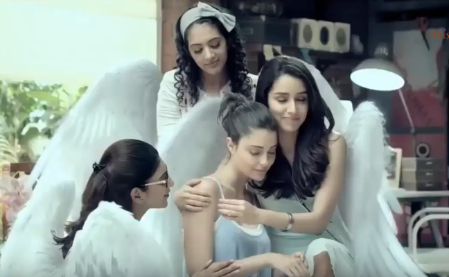 Shraddha Kapoor Brand Ambassador Brand Endorsements Promotions Advertisements TVCs Sponsors List She Care Sanitary Napkins