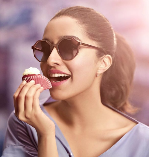 Shraddha Kapoor Brand Ambassador Brand Endorsements Promotions Advertisements TVCs Sponsors List Vogue Eyewear