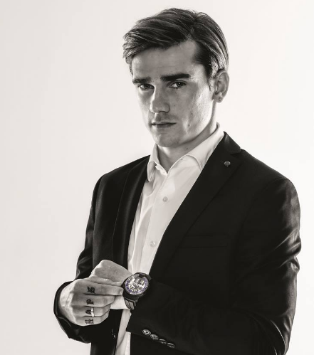 Antoine Griezmann Sponsors Brand Endorsements Brand Ambassador Personal Sponsorship deals list french footballer HYT Watches