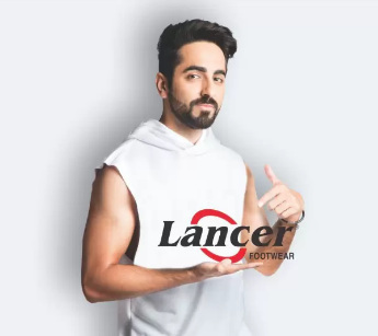 Ayushmann Khurrana brand endorsements brand ambassador list ads tvcs advertisements advertising actor model Lancer Footwear