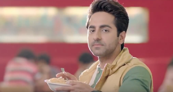 Ayushmann Khurrana brand endorsements ads tvcs advertisements advertising actor model Pizza Hut