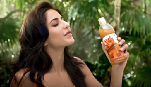 Katrina Kaif Brand Ambassador Brand Endorsements List Promotions TVC Advertisements Slice
