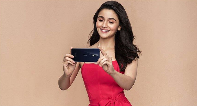 Alia Bhatt Nokia Smartphones Advertisement Brand Ambassador Main Face of Advertising
