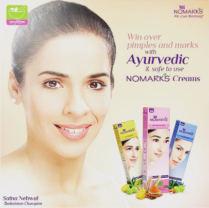 Saina Nehwal Brand Endorsements Advertising Brand Ambassador TVCs Associations Sponsors Bajaj Nomarks