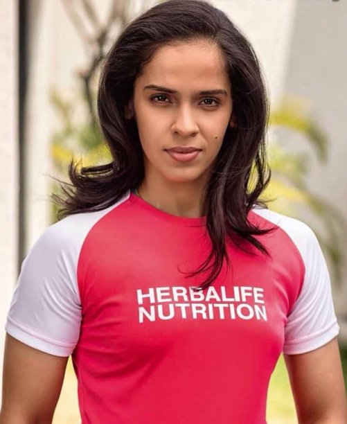 Saina Nehwal Brand Endorsements Advertising Brand Ambassador TVCs Associations Sponsors Herbalife Nutrition