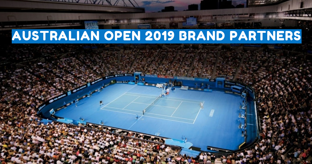 Serena Pasture Bage Here are the Brands That Have Associated with Australian Open, 2019!
