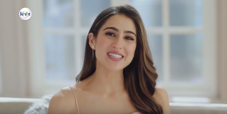 Sara Ali Khan Brand Endorsements Brand Associations Brand Ambassador Advertising TVCs Ads Promotions Brand Value Veet