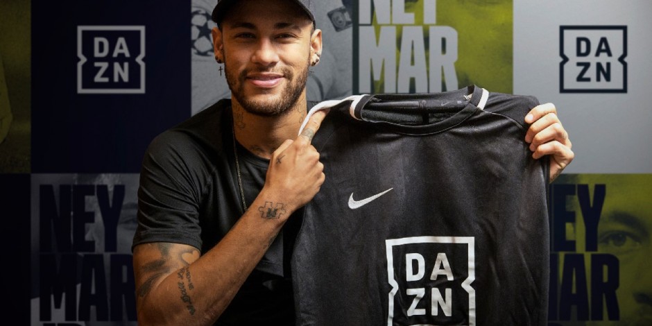 Neymar Junior Jr Brand Ambassador Partners Endorsements Lists Advertising associations sponsorships social media promotions TVC advertisements sponsors DAZN