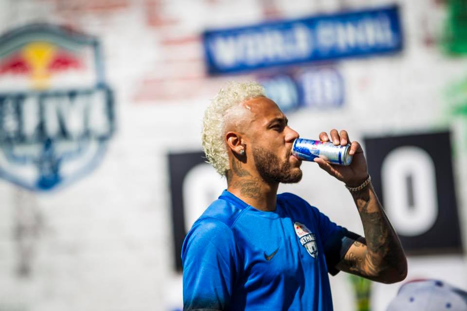 Neymar Junior Jr Brand Ambassador Partners Endorsements Lists Advertising associations sponsorships social media promotions TVC advertisements sponsors Red Bull