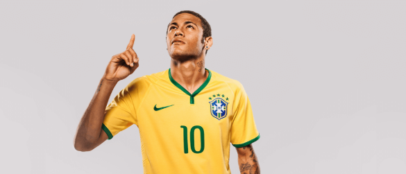 Neymar Junior Jr Brand Ambassador Partners Endorsements Lists Advertising associations sponsorships social media promotions TVC advertisements sponsors N&N Consultaria