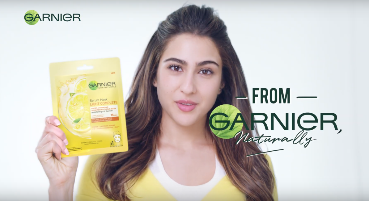 Sara Ali Khan Brand Endorsements Brand Associations Brand Ambassador Advertising TVCs Ads Promotions Brand Value Garner