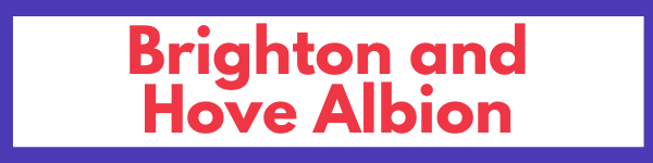 Premier League Kit Deal Brighton and Hove Albion
