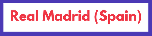 Soccer Football kit sponsorship partnership deals signed in 2020 clubs SportsKhabri news Real Madrid