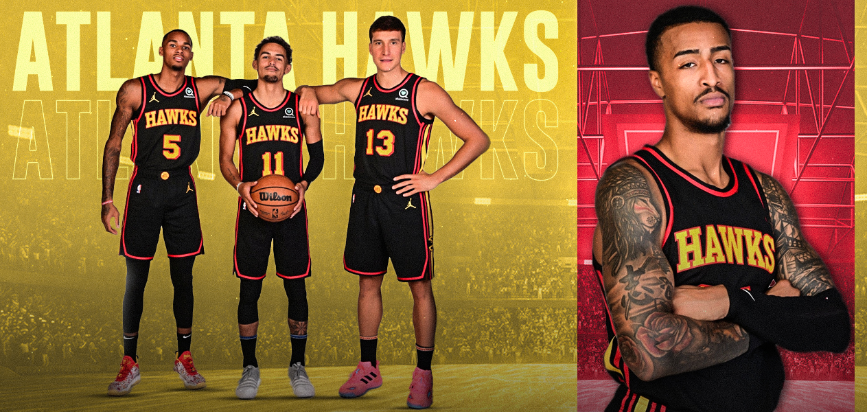 Atlanta Hawks on LinkedIn: Atlanta Hawks Tag Excel Sports to Find New Jersey  Sponsor