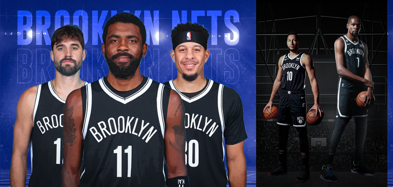 Webull Financial Celebrates Partnership with Brooklyn Nets with Barclay's  Center's Pregame Jersey Presentation
