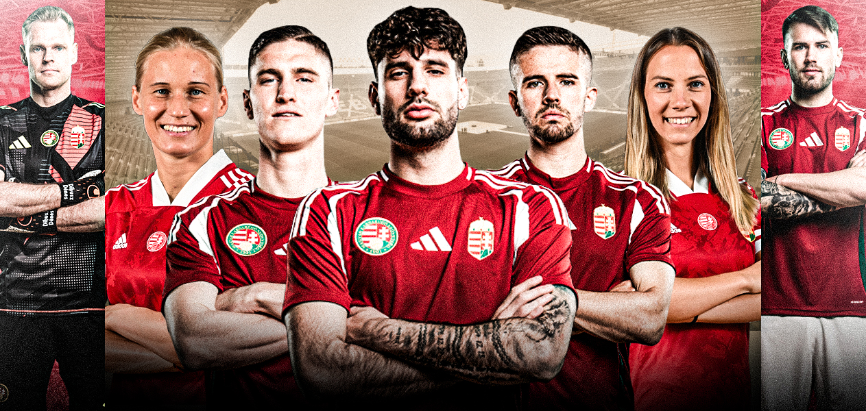 Hungary National Football Team Sponsors 2024 