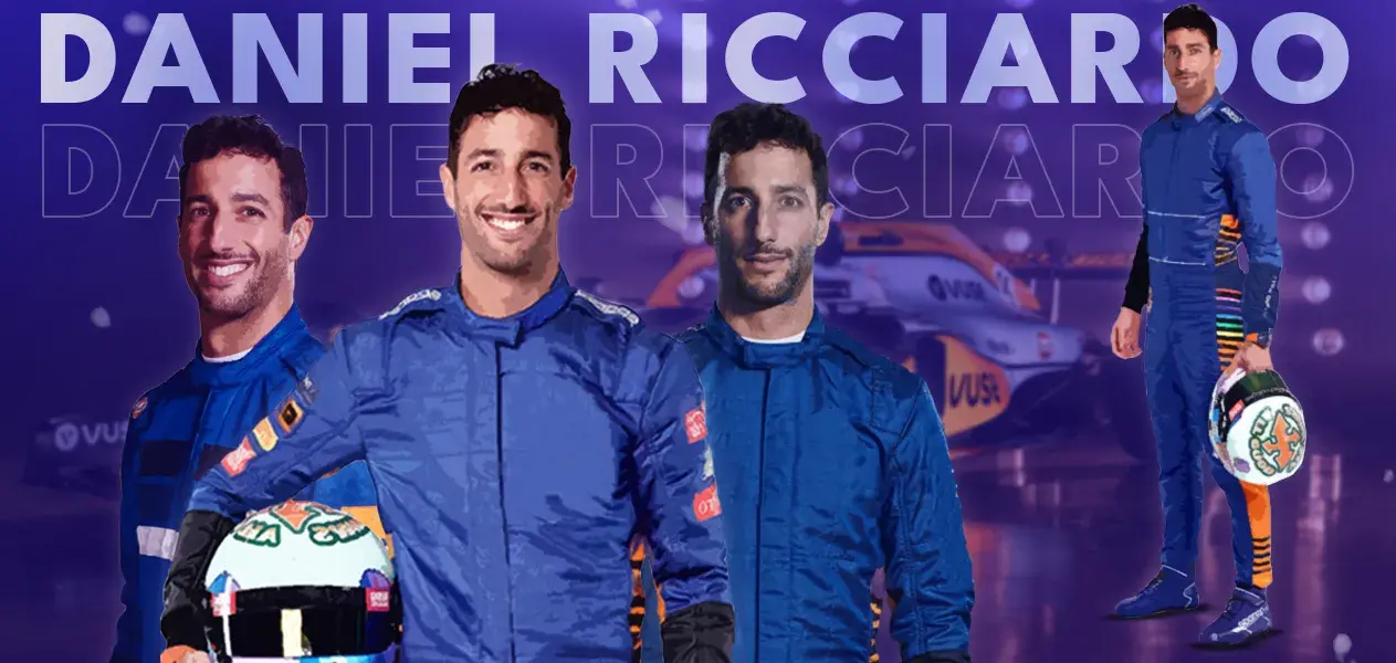 Daniel Ricciardo's Sponsors and Salary