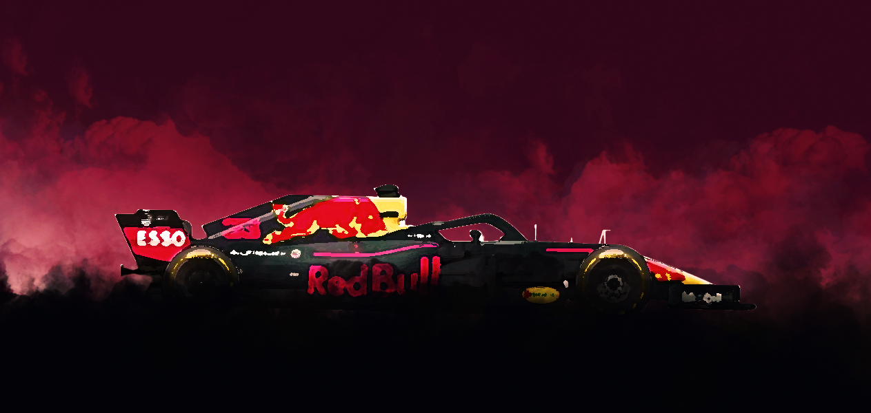 Red Bull Racing Honda Formula 1 Team Sponsors 21