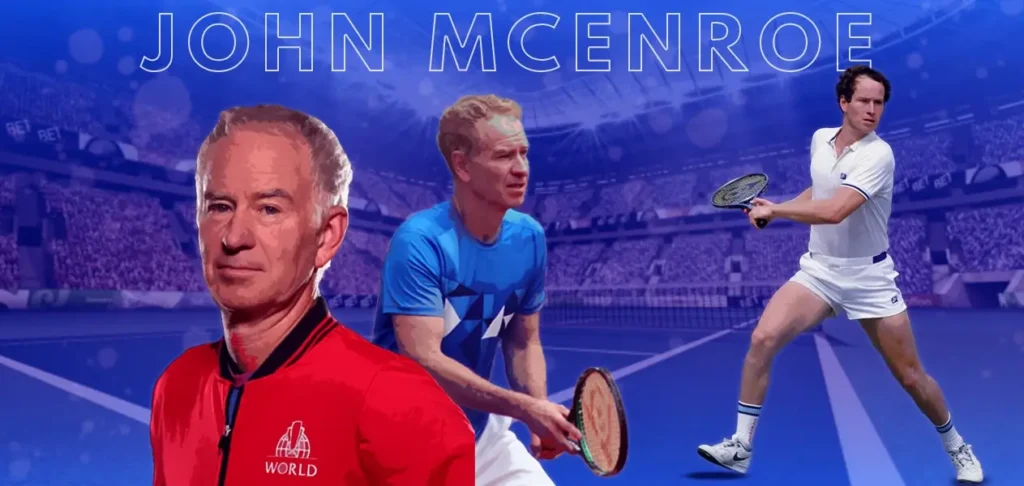 John McEnroe (US $100 million)