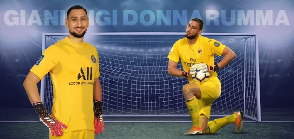 #4 Gianluigi Donnarumma