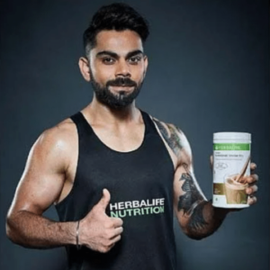 Virat Kohli Brand Endorsements - Herbalife Insurance