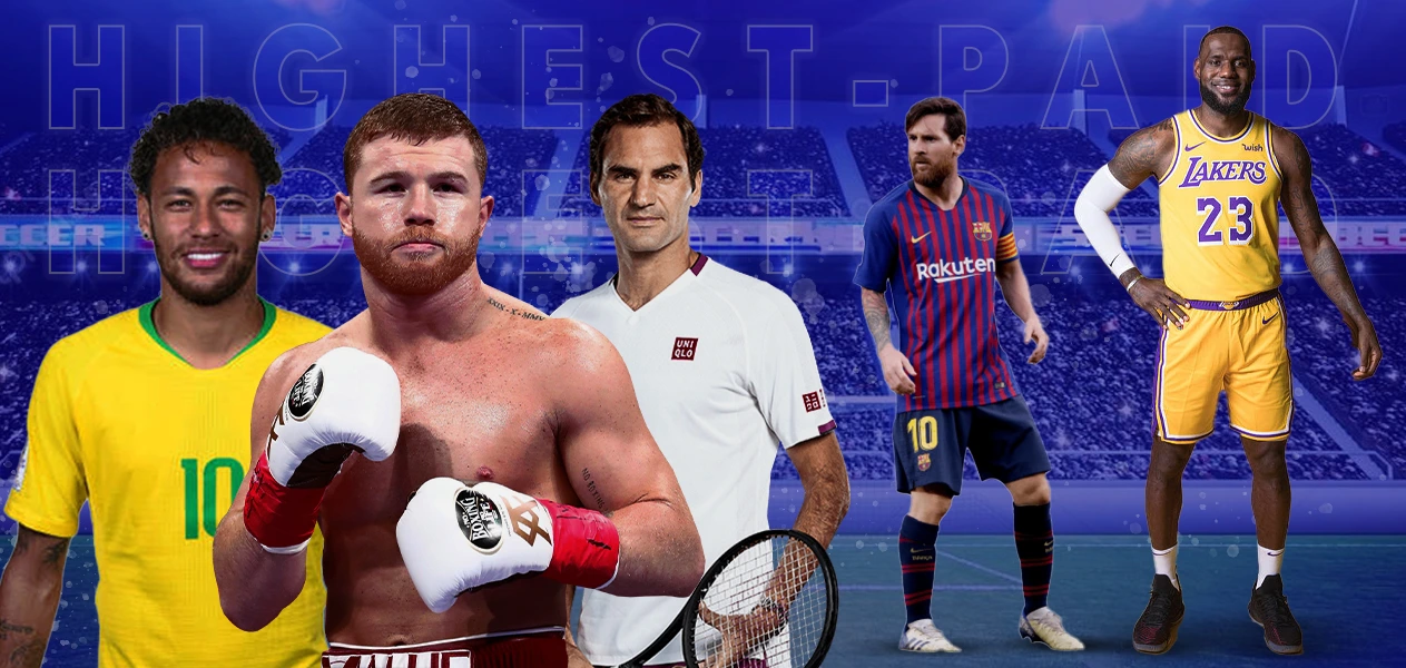 World’s highest-paid athletes 2022