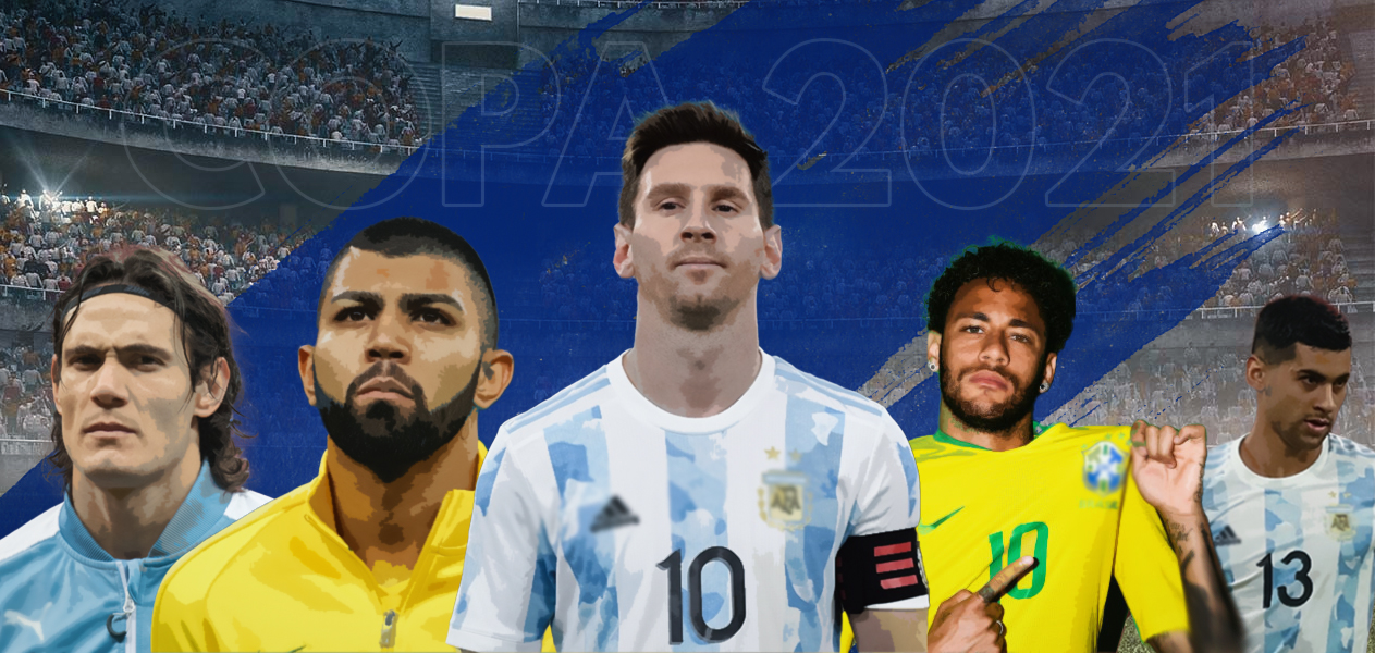 Copa America 21 Ten Players To Look Forward To