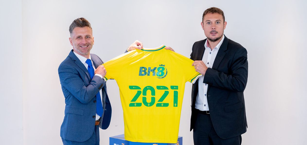 Norwich City terminates BK8 sponsorship deal over sexualised marketing row