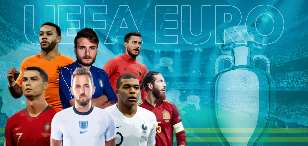 Euro 2021 Top 10 Teams To Look Out For