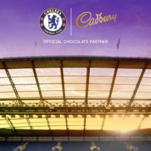 Chelsea Sponsors - Cadbury