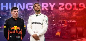 Verstappen vs Hamilton - Hungary 2019