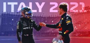 Verstappen vs Hamilton - Italy 2021