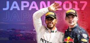 Verstappen vs Hamilton - Japan 2017