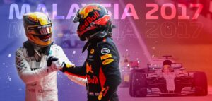 Verstappen vs Hamilton - Malaysia 2017