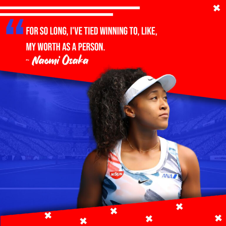 Top 20 Quotes From The Netflix Series "Naomi Osaka" - SportsKhabri