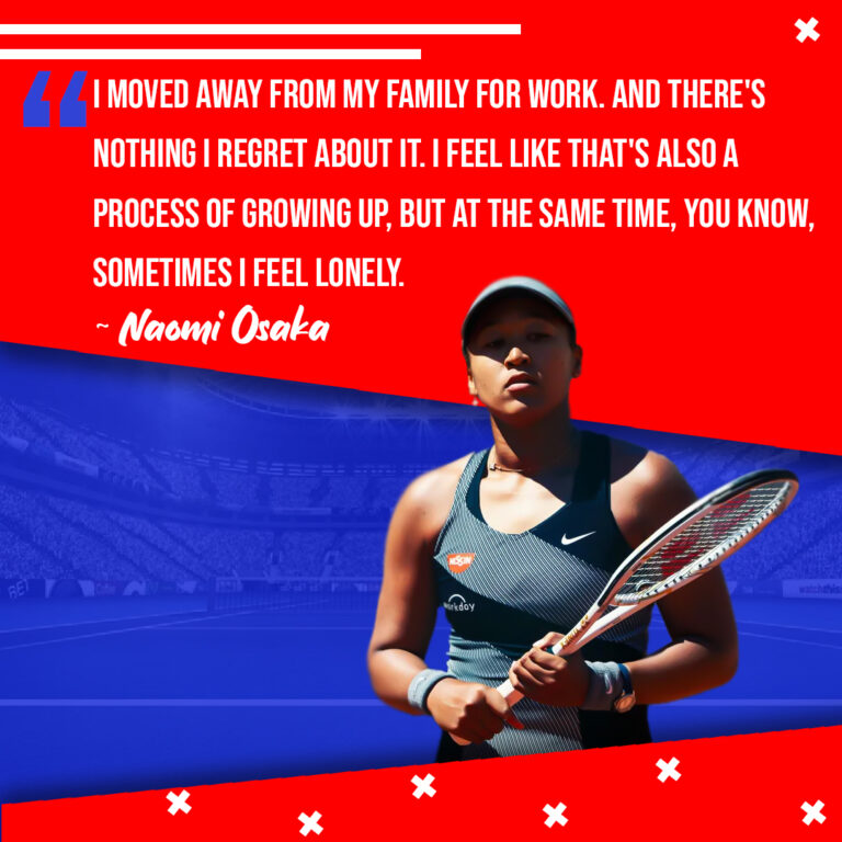 Top 20 Quotes From The Netflix Series "Naomi Osaka" - SportsKhabri