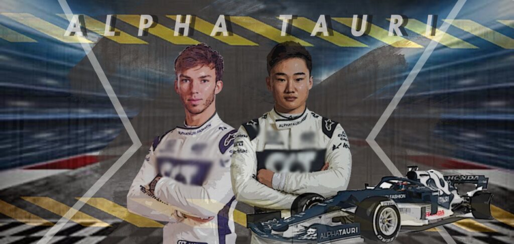 Formula One driver market: Team-wise breakdown - Alpha Tauri