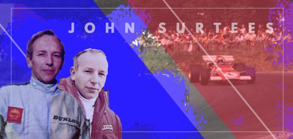 Best MotoGP Riders of All Time - John Surtees
