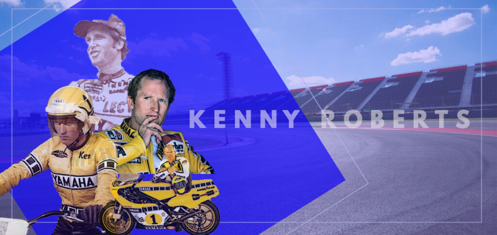 Best MotoGP Riders of All Time - Kenny Roberts