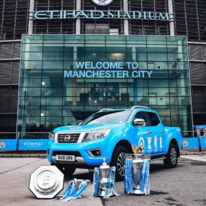 Manchester City Sponsors 2021-22 - Nissan