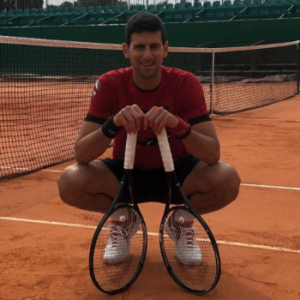 Novak Djokovic's Racquet Sponsor - Head