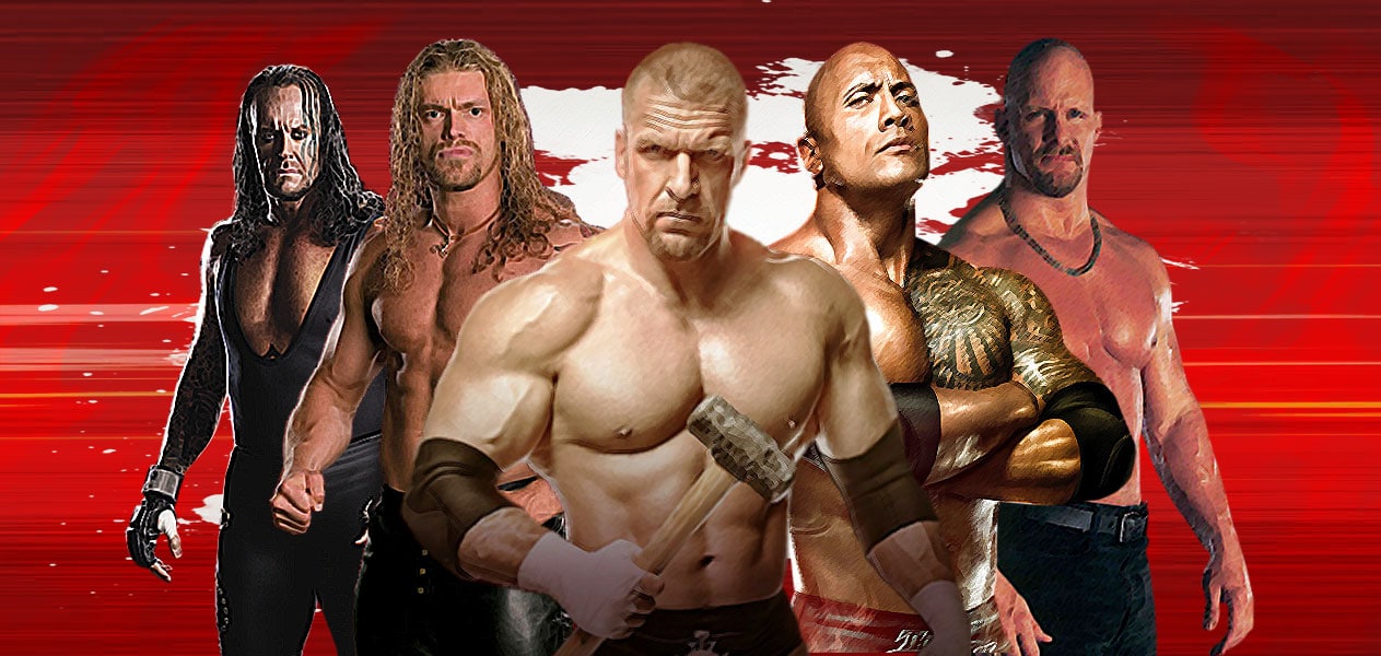 bit Interessant rørledning Top 10 most popular WWE stars of all time