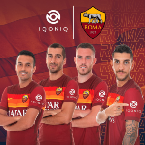AS Monaco Sponsors 2021-22 - IQONIQ