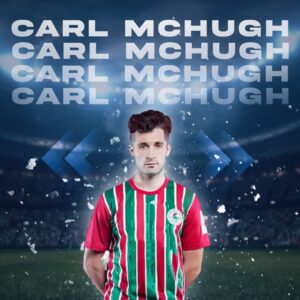 ATK Mohun Bagan Squad 2021-2022 : Carl McHugh