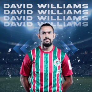 ATK Mohun Bagan Squad 2021-2022 : David Williams