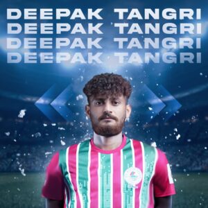 ATK Mohun Bagan Squad 2021-2022 : Deepak Tangri