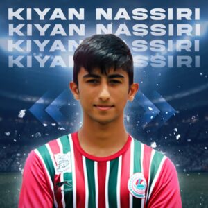 ATK Mohun Bagan Squad 2021-2022 : Kiyan Nassiri